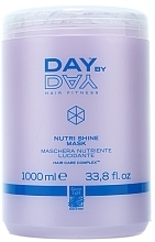 Fragrances, Perfumes, Cosmetics Shine Hair Mask - Green Light Day By Day Nutri Shine Mask