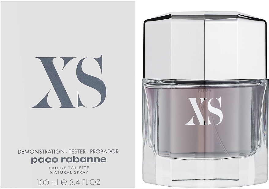 Paco Rabanne XS Pour Homme 2018 - Eau de Toilette (tester with cap) — photo N2