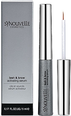 Lash and Brow Serum - Synouvelle Cosmectics Lash & Brow Activating Serum — photo N1