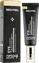 Fragrances, Perfumes, Cosmetics Eye Cream with Peptides - Medi Peel Peptide 9 Hyaluronic Volumy Eye Cream