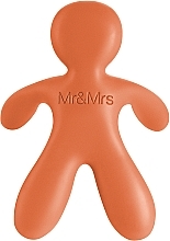 Mr&Mrs Fragrance Cesare Orange Energy - Car Air Freshener — photo N2