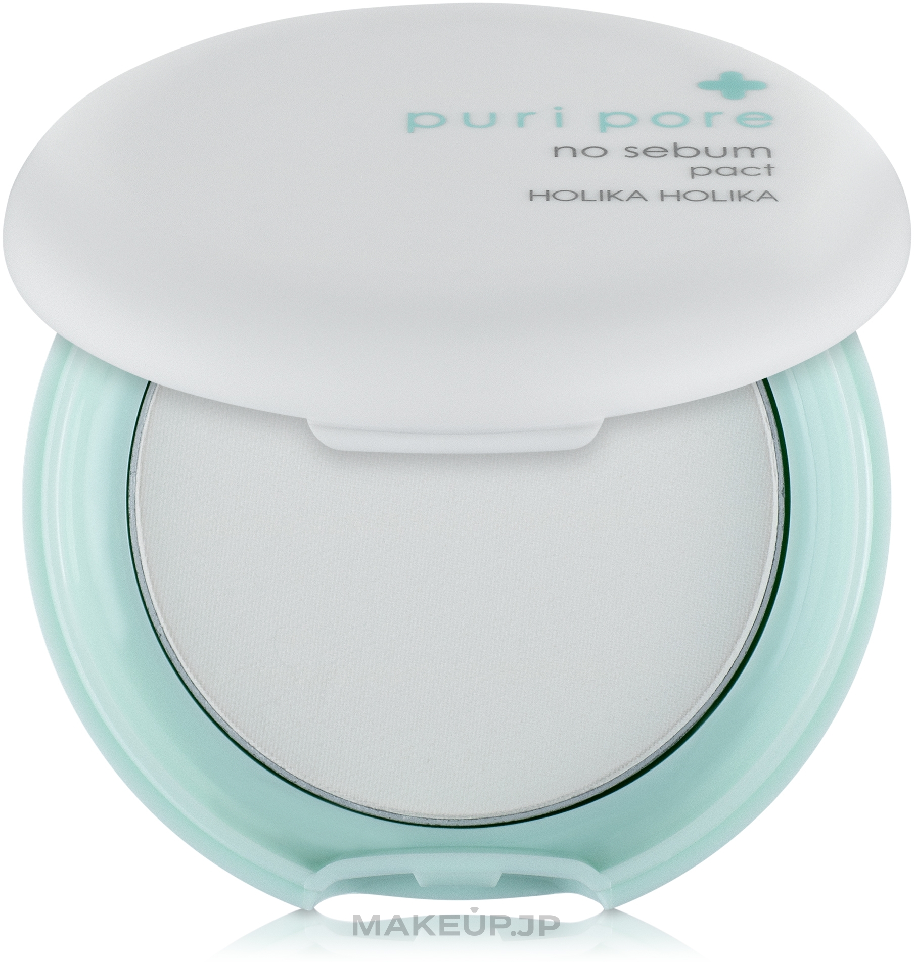 Compact Matte Powder - Holika Holika Puri Pore No Sebum Pact — photo 8 g