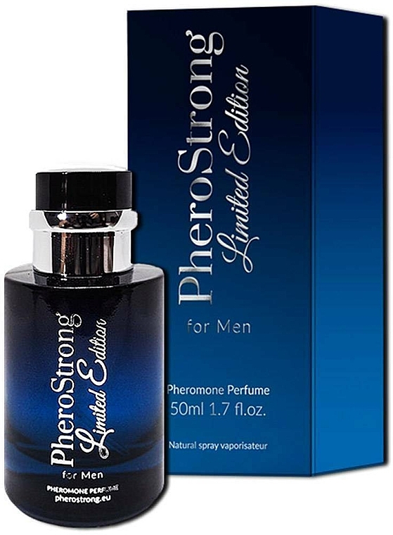 PheroStrong Limited Edition for Men - Eau de Parfum with Pheromones — photo N1