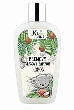 Fragrances, Perfumes, Cosmetics Kids Shampoo 'Coconut' - Bohemia Gifts Kids Line Coconut Shampoo