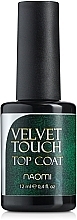 Fragrances, Perfumes, Cosmetics Matte Top Coat - Naomi Velvet Touch Top Coat