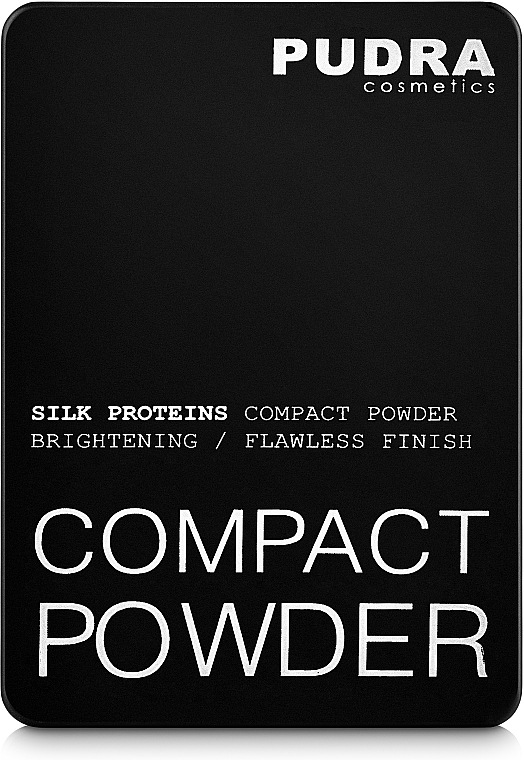 Face Powder - Pudra Cosmetics Compact Powder — photo N2