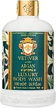 Fragrances, Perfumes, Cosmetics Shower Gel "Vetiver & Argan" - Saponificio Artigianale Fiorentino Vetiver And Argan Luxury Body Wash