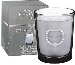 Fragrances, Perfumes, Cosmetics Maison Berger Astral White Cashmere - Scented Candle