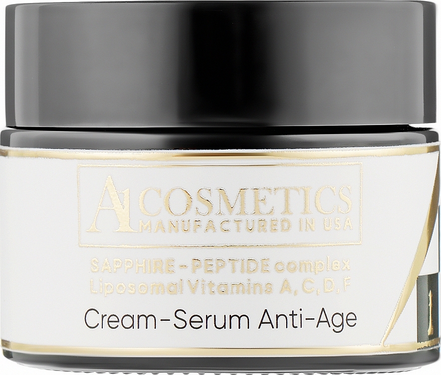 Facial Cream Serum "Anti-Age" - pHarmika Cream Serum Anti-Age — photo N1