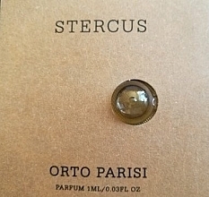 Fragrances, Perfumes, Cosmetics Orto Parisi Stercus - Perfume (sample)