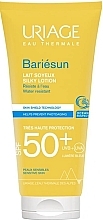 Fragrances, Perfumes, Cosmetics Silky Sunscreen Body Lotion - Uriage Bariesun Lait Solaire Soyeux Cream SPF50+