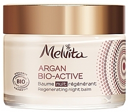 Fragrances, Perfumes, Cosmetics Regenerating Night Balm - Melvita Argan Bio-Active Regenerating Night Balm