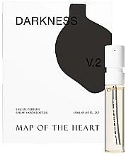 Fragrances, Perfumes, Cosmetics Map Of The Heart V.2 Black Heart - Eau de Parfum (sample)