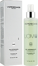 Men Cleansing Refreshing Tea Tree Gel - Verdeoasi Uomo Cleansing Gel Refreshing — photo N2