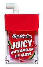 Fragrances, Perfumes, Cosmetics Juicy Lip Gloss, watermelon - Martinelia Lip Gloss