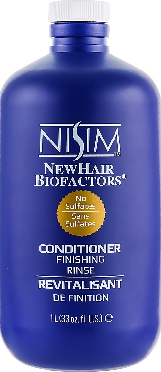 Anti Hair Loss Conditioner for Dry & Normal Hair - Nisim NewHair Biofactors Conditioner Finishing Rinse — photo N6