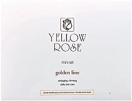 Fragrances, Perfumes, Cosmetics Set - Yellow Rose Golden Line Mini Set