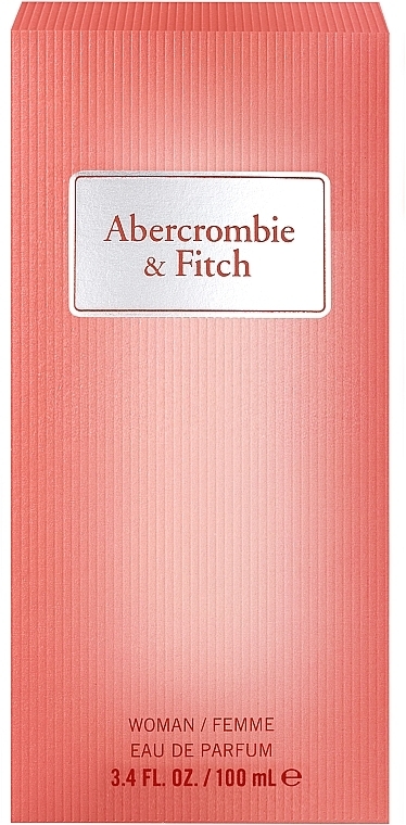 Abercrombie & Fitch First Instinct Together For Her - Eau de Parfum — photo N2