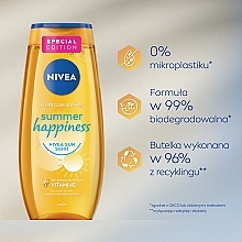 Refreshing Shower Gel - Nivea Summer Happiness Sun Scent — photo N7