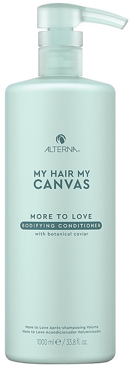 Conditioner - Alterna My Hair My Canvas More to Love Bodifying Conditioner — photo N1