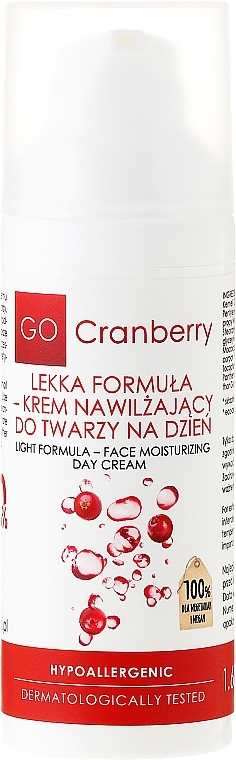 Moisturizing Day Cream - GoCranberry  — photo N6