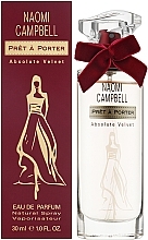 Naomi Campbell Pret a Porter Absolute Velvet - Eau de Parfum — photo N2