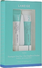 Fragrances, Perfumes, Cosmetics Intensive Pore Tightening Set - Laneige Mini Pore Heating & Clean Duo (f/mask/15ml + f/gel/15ml)