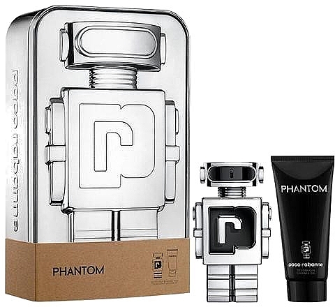 Paco Rabanne Phantom - Set (edt/100ml + sh/gel/100ml) — photo N1