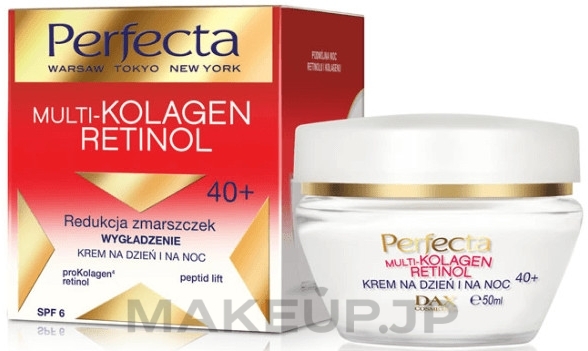 Face Cream - Dax Cosmetics Perfecta Multi-Collagen Retinol Face Cream 40+ — photo 50 ml