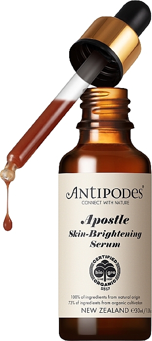 Bright & Even Tone Serum - Antipodes Apostle Skin-Brightening Serum — photo N1