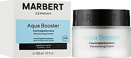 Moisturizing Cream for Normal Skin - Marbert Aqua Booster Feuchtigkeitscreme — photo N3