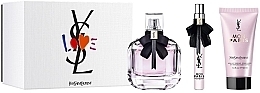 Fragrances, Perfumes, Cosmetics Yves Saint Laurent Mon Paris - Set (edp/90ml + edp/10ml + b/lot/50ml) 