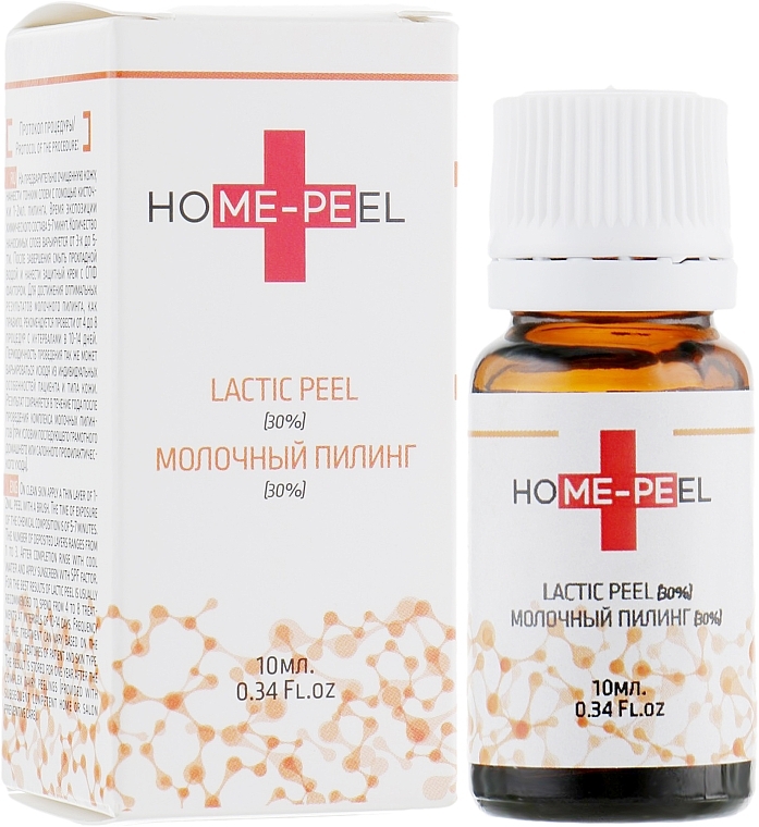 Lactic Peeling 30%, pH 3.8 - Home-Peel — photo N1