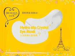 Hydrogel Patch - Bioaqua Hydra Slip Crystal Eye Mask — photo N1