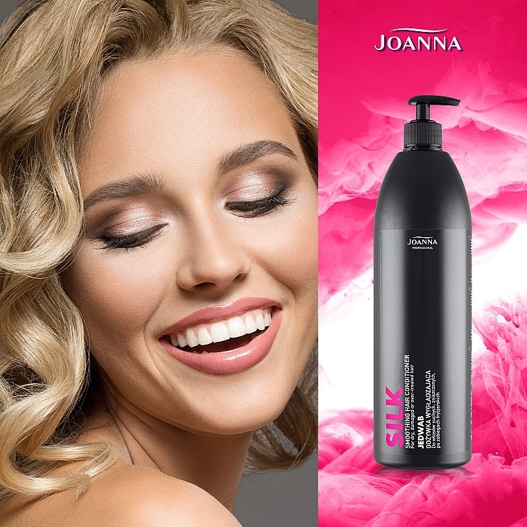 Hair Conditioner with Silk Effect - Joanna Professional — photo N7