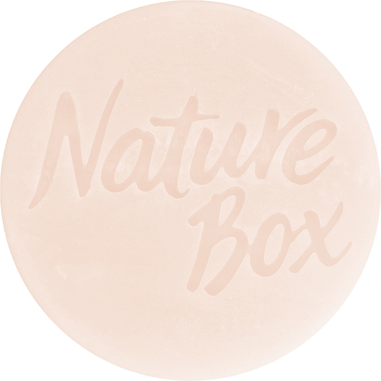 Shampoo Bar + GIFT Soap Dish - Nature Box Shampoo Bar Almond Oil — photo N3
