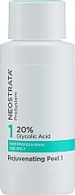 Fragrances, Perfumes, Cosmetics Rejuvenating Peeling with 20% Glycolic Acid - NeoStrata ProSystem 20% Glycolic Acid Rejuvenating Peel