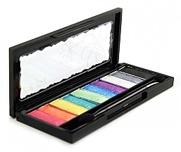 アイシャドウ パレット - L.A. Girl High Definition 10 Color Eyeshadow Palette — photo N1