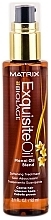 Fragrances, Perfumes, Cosmetics Unruly Hair Oil - Biolage Exquisite Oil Monoi Blend Softening Treatment Monoi Oil