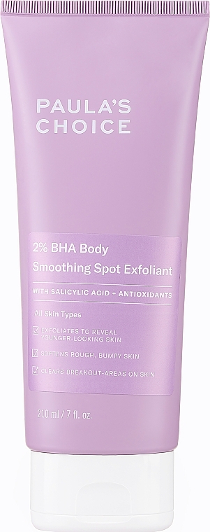 Body Exfoliant - Paula's Choice 2% BHA Body Smoothing Spot Exfoliant — photo N1