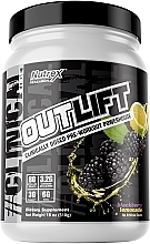 Fragrances, Perfumes, Cosmetics Pre-Workout Dietary Supplement - Blackberry Lemonade Flavour - Nutrex OutLift Blackberry Lemonade