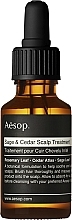 Fragrances, Perfumes, Cosmetics Hair Oil - Aesop Sage & Cedar Scalp Treatment