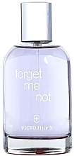 Fragrances, Perfumes, Cosmetics Victorinox Swiss Army Forget Me Not - Eau de Toilette (tester with cap)