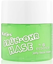 Fragrances, Perfumes, Cosmetics Soothing Mask - Essence Katjes GRUN-OHR HASE