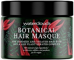 Fragrances, Perfumes, Cosmetics Hair Mask - Waterclouds Botanical Hair Mask