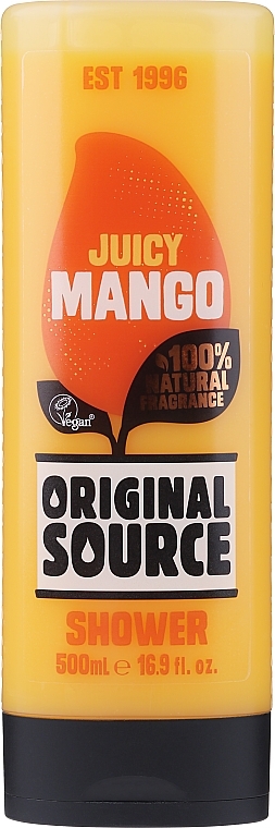 Shower Gel "Mango" - Original Source Mango Shower Gel — photo N3