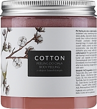 Cotton Seed Oil Body Scrub - Scandia Cosmetics Cotton Body Peeling — photo N1