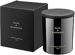 Fragrances, Perfumes, Cosmetics Cereria Molla Basil & Mandarin - Scented Candle