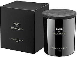 Cereria Molla Basil & Mandarin - Scented Candle — photo N1