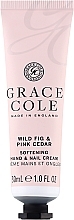 Ginger & Cedar Hand & Nail Cream - Grace Cole Wild Fig & Pink Cedar Hand & Nail Cream — photo N1